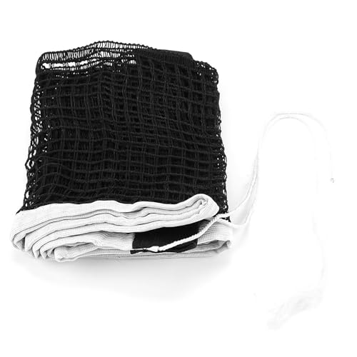 POCREATION Durable Table Tennis Net Net Replacement Strong Easy Installation with Strings for Schools Leisure Centers