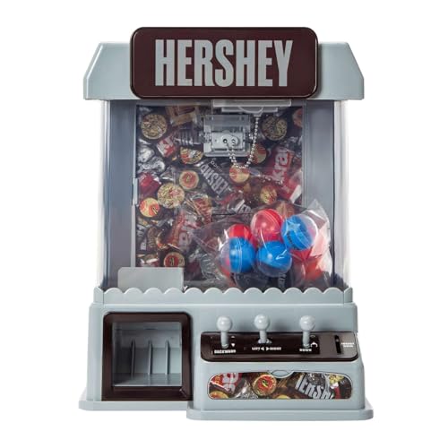 Well Played Hershey's Claw Machine Toys - Fun Classic Arcade Game for Kids - Ages 6+