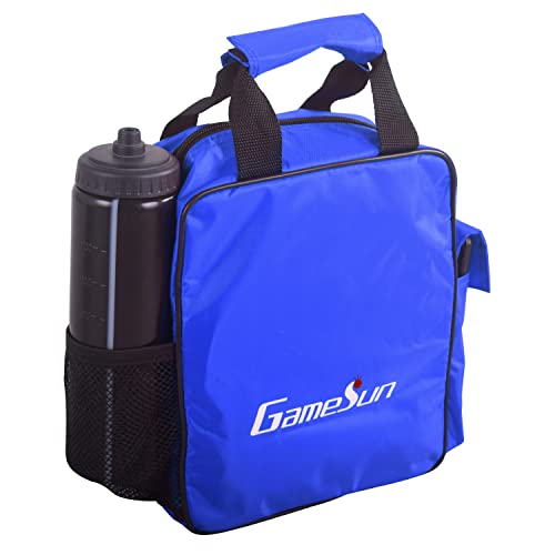 Disc Golf Set with 6 Discs and Mini Disc,Starter Disc Golf Bag,Towel