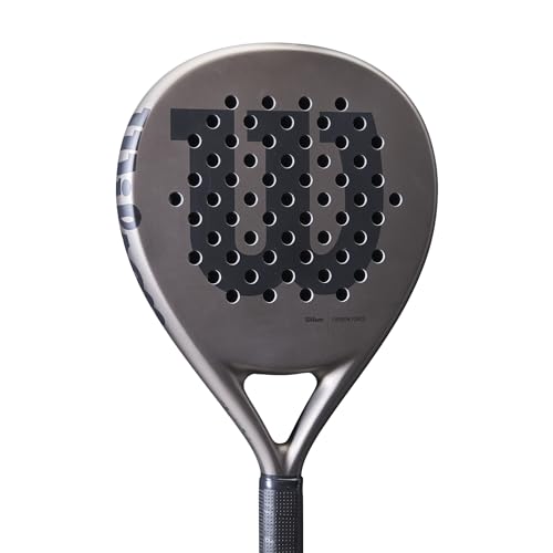 Wilson Carbon Force Padel Rackets - style: Carbon Force Team