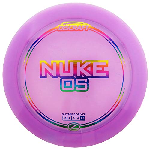 Discraft Elite-Z Nuke OS Disc Golf Driver - size: 170-172