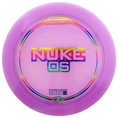 Discraft Elite-Z Nuke OS Disc Golf Driver - size: 173-175