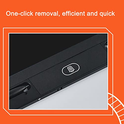 Pure Vie Electronic Basketball Coaching Board LCD Basketball Coaches Tactical Clipboard Writing Tablet Blackboard with Stylus Pen - Basketball Gift Sporting Goods Daily Training Assistant Equipment