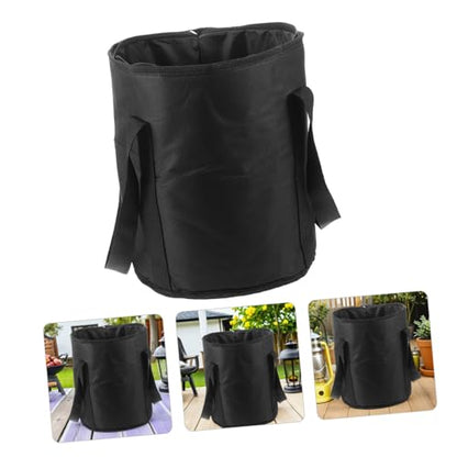 Luxshiny Waterproof Ice Hockey Equipment Carry Bag with Large Capacity Storage and Reinforced Handles, Polyester Material Sturdy Hockey Gear Organizer for Games and Training