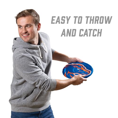 YouTheFan NCAA Boise State Broncos Flimzee Bean-Bag Flying Disc - style: Boise State Broncos