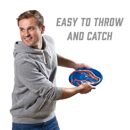 YouTheFan NCAA Boise State Broncos Flimzee Bean-Bag Flying Disc - style: Boise State Broncos