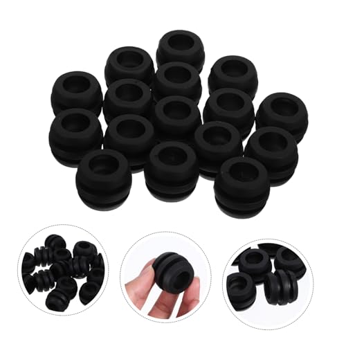 16Pcs Foosball Table Accessories Durable Bushings Bearing Rods for Smooth Gameplay Easy to Install Replacement Parts for Football Machines