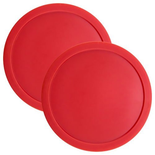 Large Full Size Air Hockey Replacement Pucks - Set of 6!