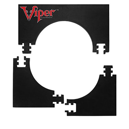 Viper Defender II Backboard & Sisal/Bristle Steel Tip Dartboard Bundle - style: Backboard Surround Only (No Dartboard)