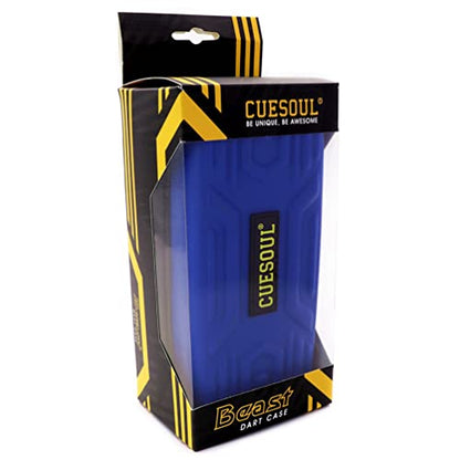CUESOUL BEAST Dart Case Blue-Carry Your World into A XL Dart Case - color: Blue-for 3 Pack