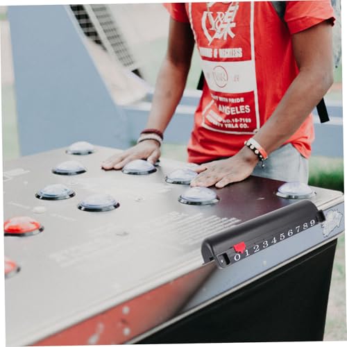 2pcs Hockey Table Scorekeepers Scoring Counters for Air Hockey Games Sturdy Tabletop Accessories for Accurate Game Tracking