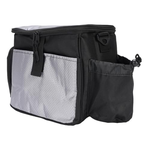 Omabeta Disc Bag Spacious Portable with Adjustable Shoulder Strap and Multiple Pockets for Disc Golf Enthusiasts Made of Durable 420D Polyester