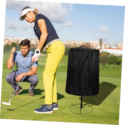 TOYANDONA Disc Golf Basket Cover Heavy Duty Outdoor Protection Oxford Lightweight Portable for Year Use and Easy Maintenance