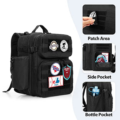 DSLEAF Cornhole Backpack, Cornhole Bag Holds 16-24 Cornhole Bags with Padded Shoulder Straps and Cushioned Lumbar for Comfort, Extra Pockets for Essentials (Patent Design)