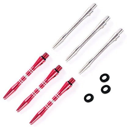 CUESOUL 22/24/26 Grams Tungsten Steel Tip Darts Set 95% Tungsten - color: 22 Grams