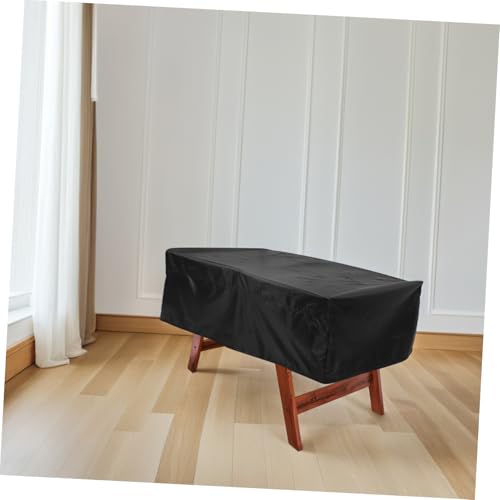 KICHOUSE Oxford Cloth Billiard Table Cover Splashproof Foosball Table Protection for Outdoor Use Durable Easy Clean Snug Fit Minimalist Design