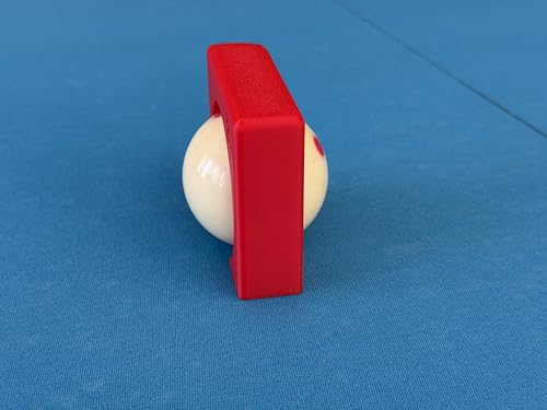 Pool Stroke & Aim Trainer, 3 Available Sizes- 2mm, 4mm, and 6mm Ball Clearance, Billiards Tunnel Trainers - size: 4mm only