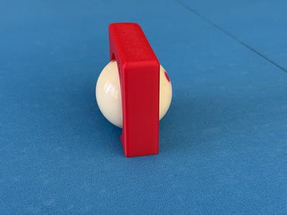 Pool Stroke & Aim Trainer, 3 Available Sizes- 2mm, 4mm, and 6mm Ball Clearance, Billiards Tunnel Trainers - size: 4mm only