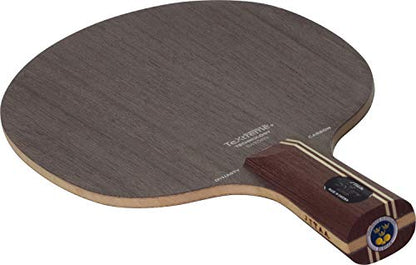STIGA Table Tennis Racket, Forgiveness Model, Dynasty Carbon, Pen Holder, for Attacks, Includes Special Materials | Pen Holder - style: Chinese Style Pen