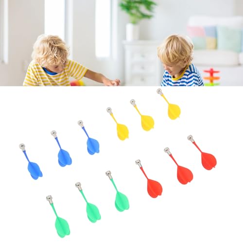 Magnetic Set Reusable Safe Darts for Target Game Kids Adults