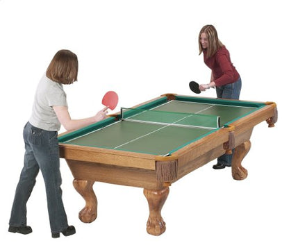 Viper by GLD Products 3-in-1 Portable Table Tennis Top, Turn Any Surface into a Game Table for Quick Paced Fun in Any Location, Green, one Size