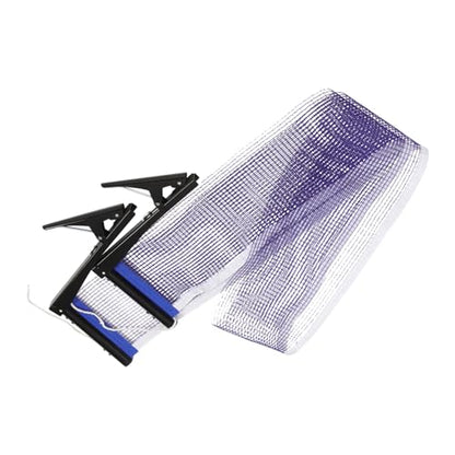 INOOMP 1set Portable Table Tennis Net Rack Easy to Install Design for Outdoor and Indoor Use Material for Grass and Flat Areas for Activities