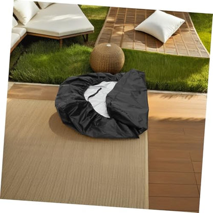 TOYANDONA 3pcs Waterproof Foosball Table Cover 210d Oxford Cloth Rectangular Table Soccer Protective Cover Outdoor Patio Furniture Dustproof Protection 160x115x50cm