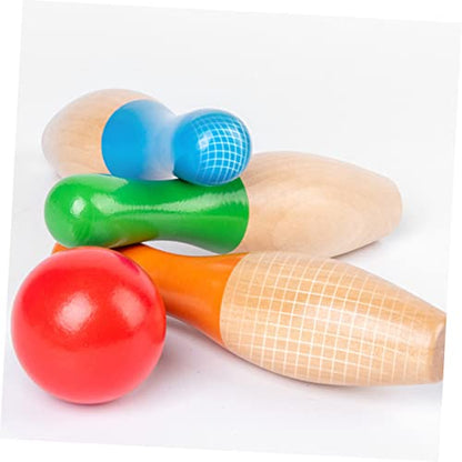 POPETPOP Boys and Girls Bowling Set Inflatable Bowling Toys Sports Game Toys for Boy Girl