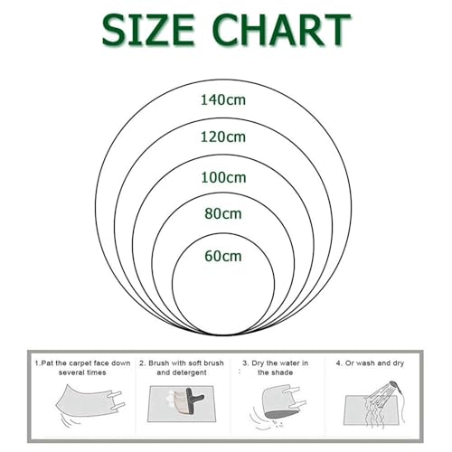 8 Ball Rug Office Chair Mat, Non-Slip Carpet Protector Chair Mat, Gaming Chair Mat for Office Home, Carpet Chair Mats Rolling Chair Desk Rug Computer Gaming Rolling Chair Mat(100cm)
