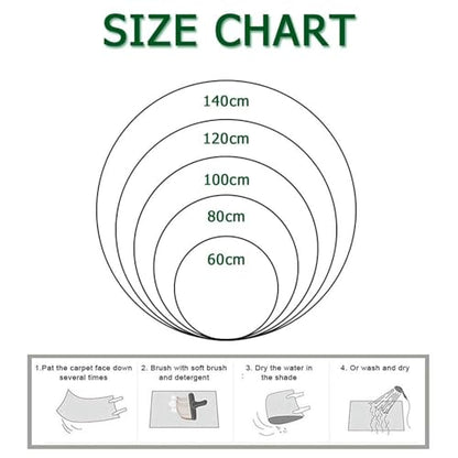 8 Ball Rug Office Chair Mat, Non-Slip Carpet Protector Chair Mat, Gaming Chair Mat for Office Home, Carpet Chair Mats Rolling Chair Desk Rug Computer Gaming Rolling Chair Mat(100cm)