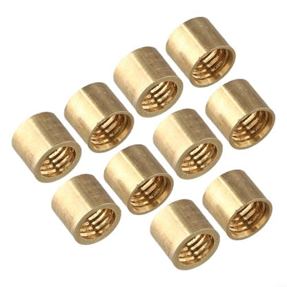 Brass Billiard Cue Tip Hoop Ferrule, Snooker Pool Cue Repair Replacement Ring, Metal Collar for Cue Tip Maintenance, Multiple Sizes Available(12mm) - size: 12mm