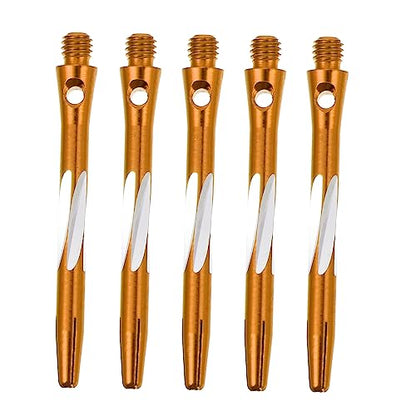 BESPORTBLE Shaft Darts Accessories Kit Tip Darts Flights and Shafts Darts Stems Darts Flights Aluminium Alloy