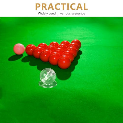 Cue Ball Training Aid Snooker Cue Accuracy Trainer Billiard Stroke Trainer Ball Multigame Compatibility