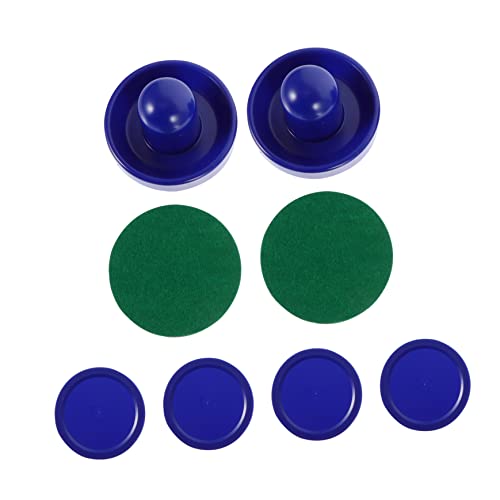 Toyvian Tabletop Air Hockey Pucks Ice Hockey Table Batting Machine Table Top for Boys and Girls