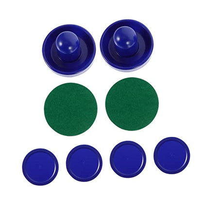Toyvian Tabletop Air Hockey Pucks Ice Hockey Table Batting Machine Table Top for Boys and Girls