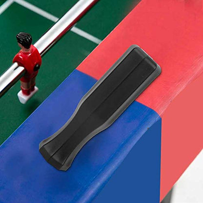 Table Soccer Handle 8Pcs Plastic Foosball Soccer Handle Grip for Table Replacement Handle Part Foosball Accessories
