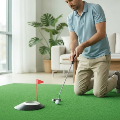 Golf Practice Disc Putting Disc Sports Indoor/Outdoor Use Flag Putting Marker Disk