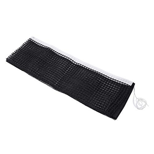 Table Tennis Net, Replacement Training Wear Practicing Accessory Uniform Stitches That are Regular in and Professional for Schools or Leisure Centers