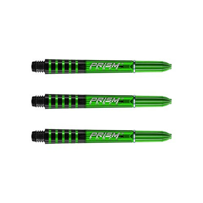 Force Prism Shafts by Winmau - color: Green, size: Inter