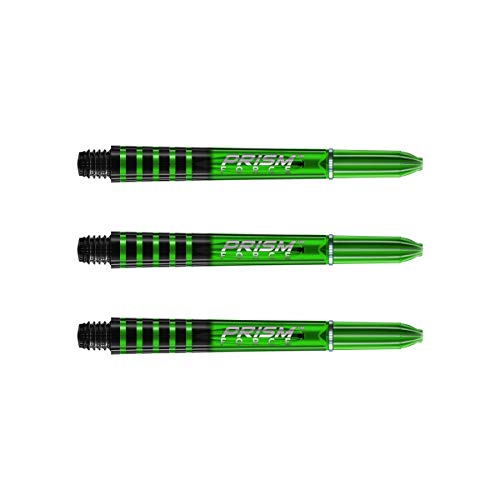 Force Prism Shafts by Winmau - color: Green, size: Inter