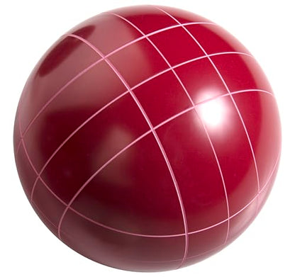 Triumph Sports Competition 100mm Resin Bocce Ball Outdoor Game Set with Carrying Bag for Easy Storage,Multi,One Size,35-7103-3