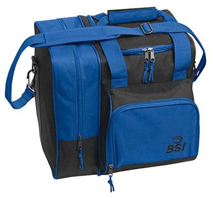 BSI BOWLER'S SUPERIOR INVENTORY, INC. Bowling Bag - color: Blue