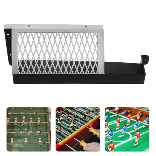 Foosball Goal Net Replacement Football Box Ball Storage Box for Soccer Table Accessories Mesh Ball Holder for Family Indoor Games 10.62 X 4.72 X 3.14 in