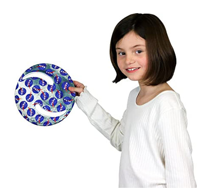 Aeromax NASA Space Saucer Foam Flying Disc 2 Pack (FD-A) - style: NASA 2 pk