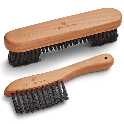 Cue-King Pool Table Brush Set, Pool Table Accessories, Billiard Accessories, Pool Table Brush for Felt, Pool Table Cleaner, Pool Table Accessories Kit, Felt Cleaner for Pool Table