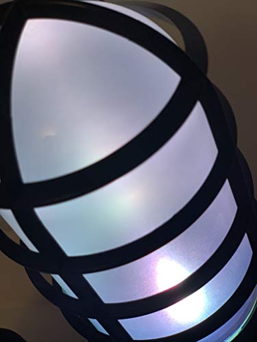 Baseball Run Light Black Lights red When Your Team Scores. All 31 Teams Linked to & Compatible with All Stadium Scoreboard Systems. Use with Any Mobile Device or Desktop pc on WiFi Network - style: Baseball Goal Light