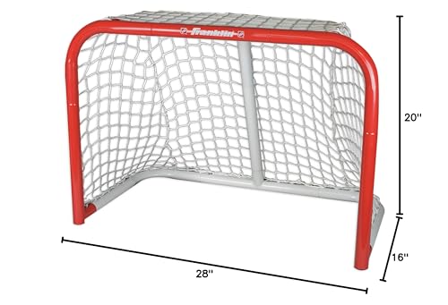 Franklin Sports Mini Steel Goal - 28" x 20"
