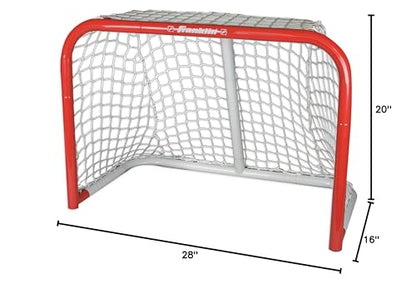 Franklin Sports Mini Steel Goal - 28" x 20"
