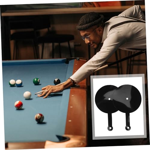2Pcs Billiard Aim Trainer Tools Pool Table Marker Dots for Skill Improvement Aiming Accuracy Billiards Training Equipment for Beginners Enhance Your Practice Routine