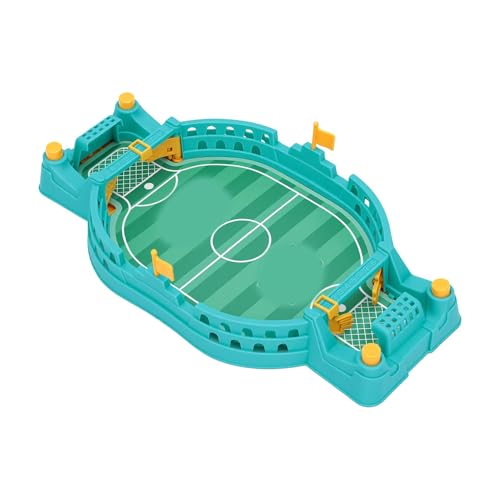 Success Soccer Game Board, Parent Child Interactive Foosball Tabletop, Mini Football Game for Kids Ages 3+ Years Old, Portable Travel Toy for Family Bonding - color: Blue